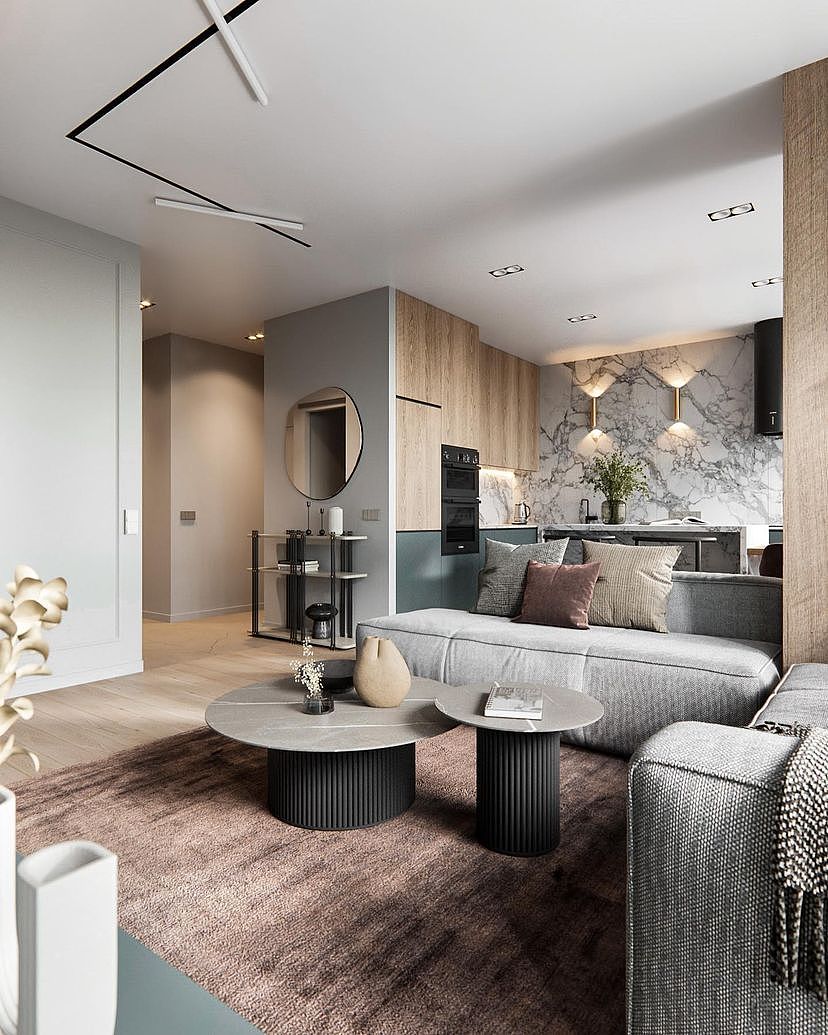 现代简约公寓 简洁大方的装修也挺好（图ZMzIzNDU1MjYw） - 其他平面 - 站酷设计师小米爱设计灬原创素材 - 站酷ZCOOL