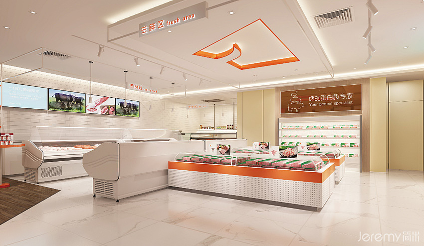 黑龙江宾西食品VI&SI系统设计（图ZMzQzNDgxMDQw） - 商业空间设计 - 站酷设计师简米中国原创素材 - 站酷ZCOOL