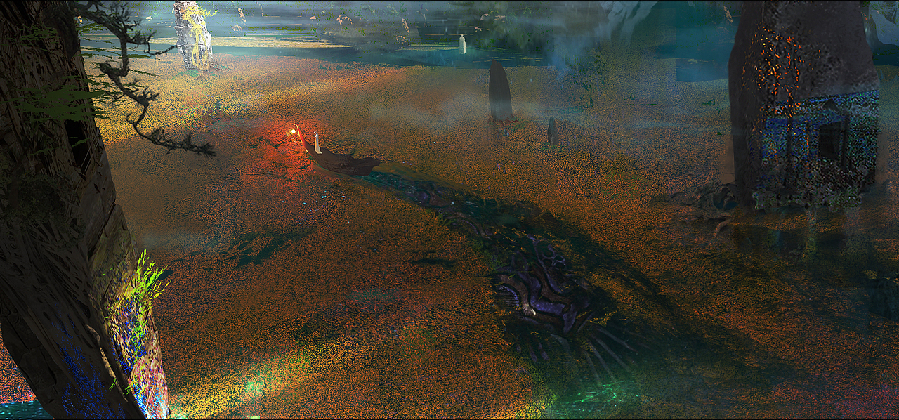 《神澜奇遇无双珠》一些早期概念图（图ZMzI5MTU2MDg0） - 设定/分镜 - 站酷设计师G康龙原创素材 - 站酷ZCOOL