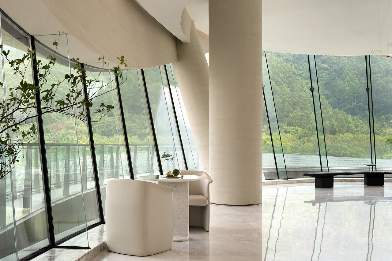 乐尚设计X庄子玉工作室——安若小镇（图ZMzYyMDA0OTQ0） - 环境/建筑摄影 - 站酷设计师合光建筑空间摄影原创素材 - 站酷ZCOOL