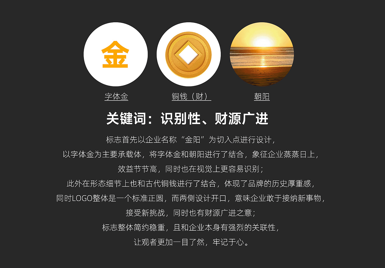 金阳新材料丨化工企业logo设计