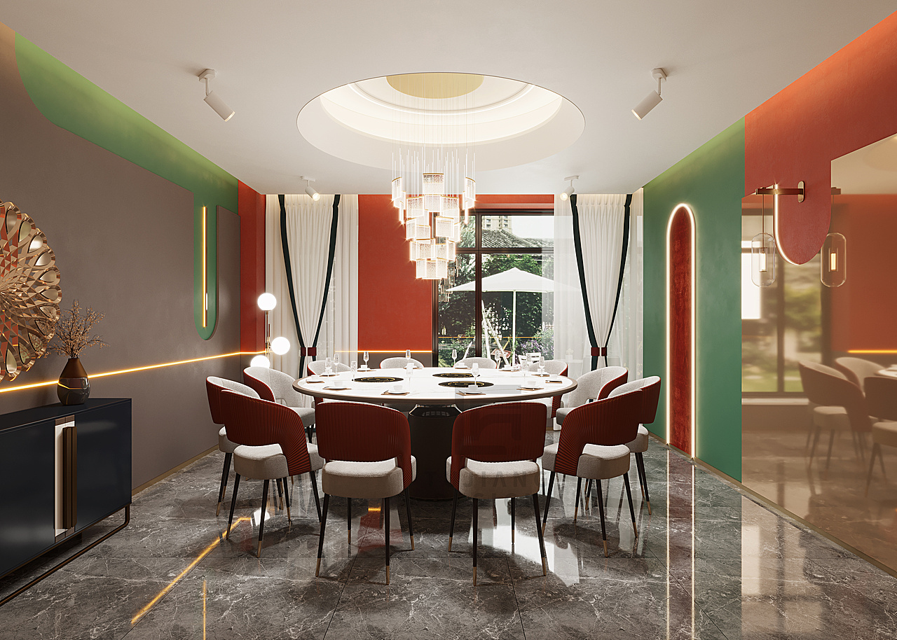 工装设计||从最火的鱼锅主题餐厅设计看餐饮场景新体验