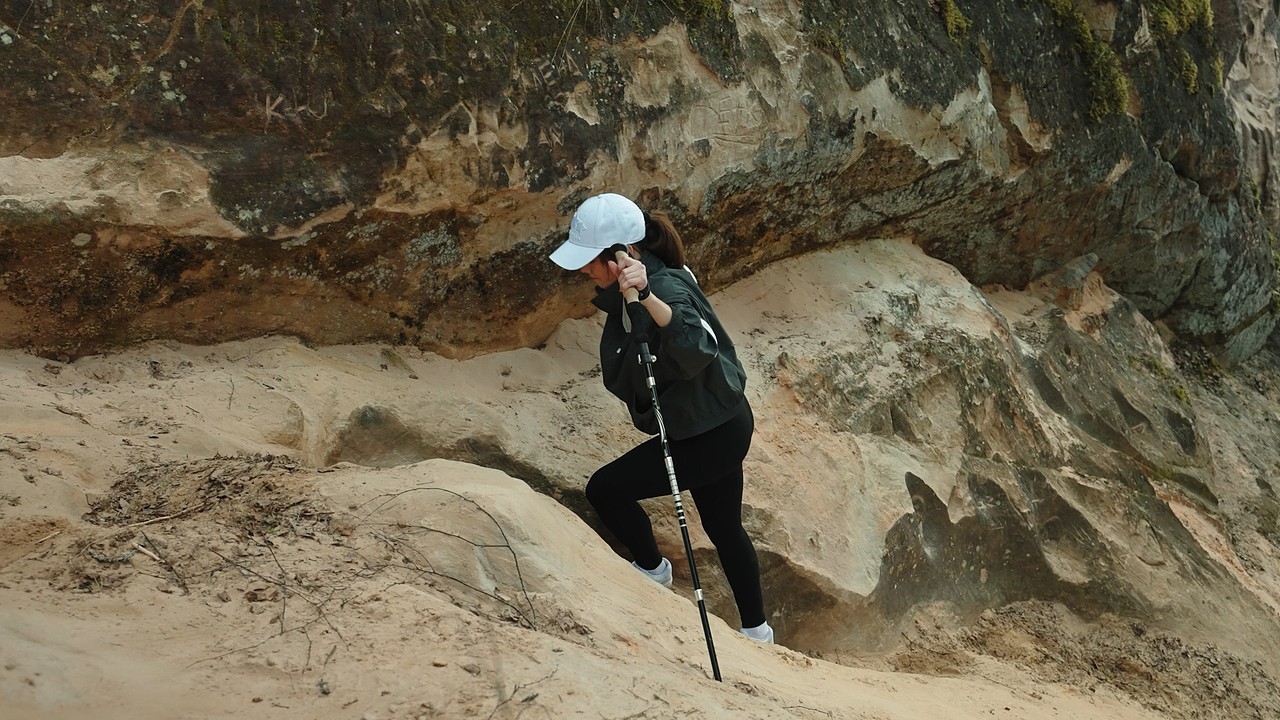 「出海拍出品」登山杖｜亚马逊主图视频