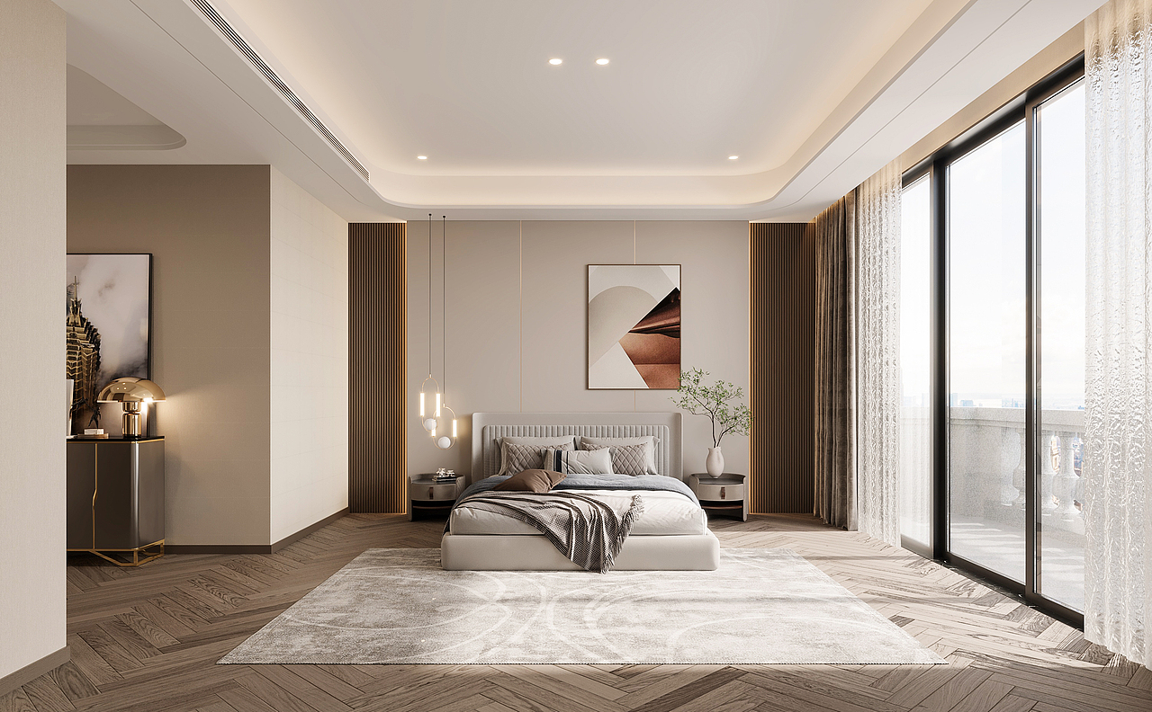 现代意式别墅（图ZMzM4MzgxOTMy） - 家装设计 - 站酷设计师1992效果图汉堡原创素材 - 站酷ZCOOL