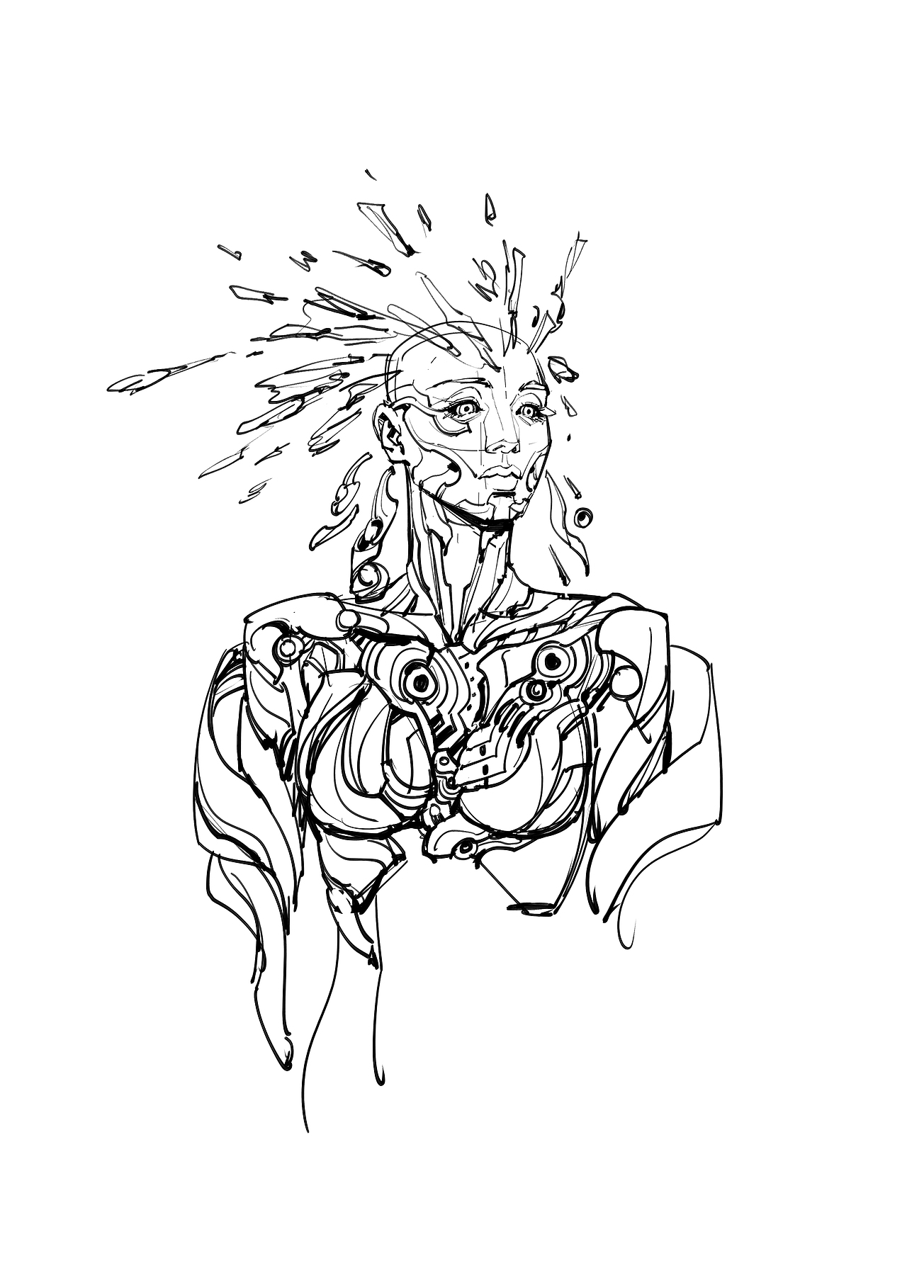 无意识（图ZMzU1MDY2Mjg0） - 创作习作 - 站酷设计师泰德十五原创素材 - 站酷ZCOOL