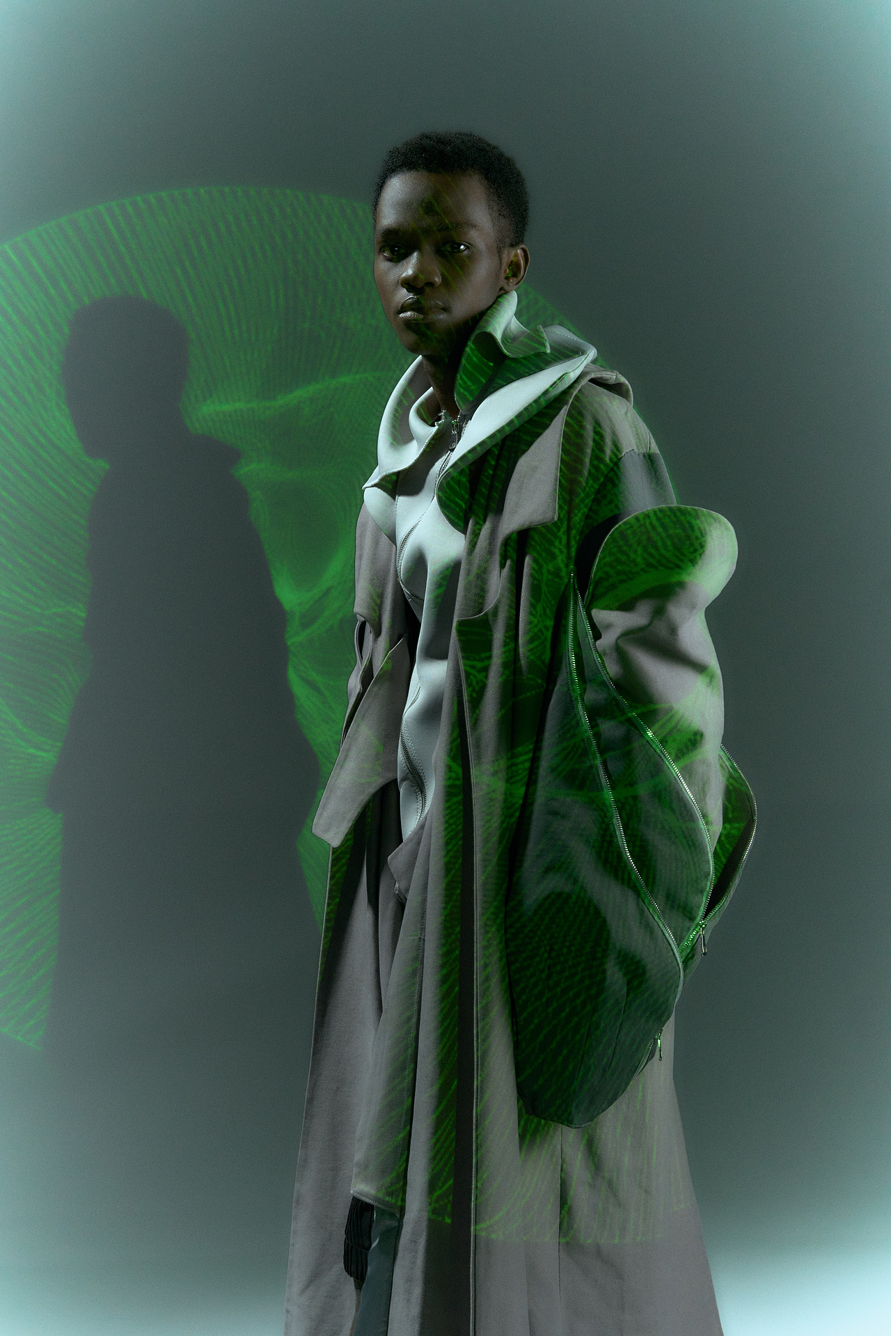 无限光制 X 服装设计摄影