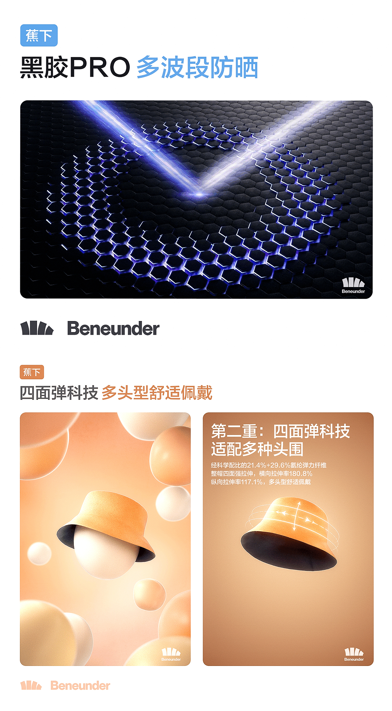 蕉下 | 2022春夏+秋冬 | 三维动效