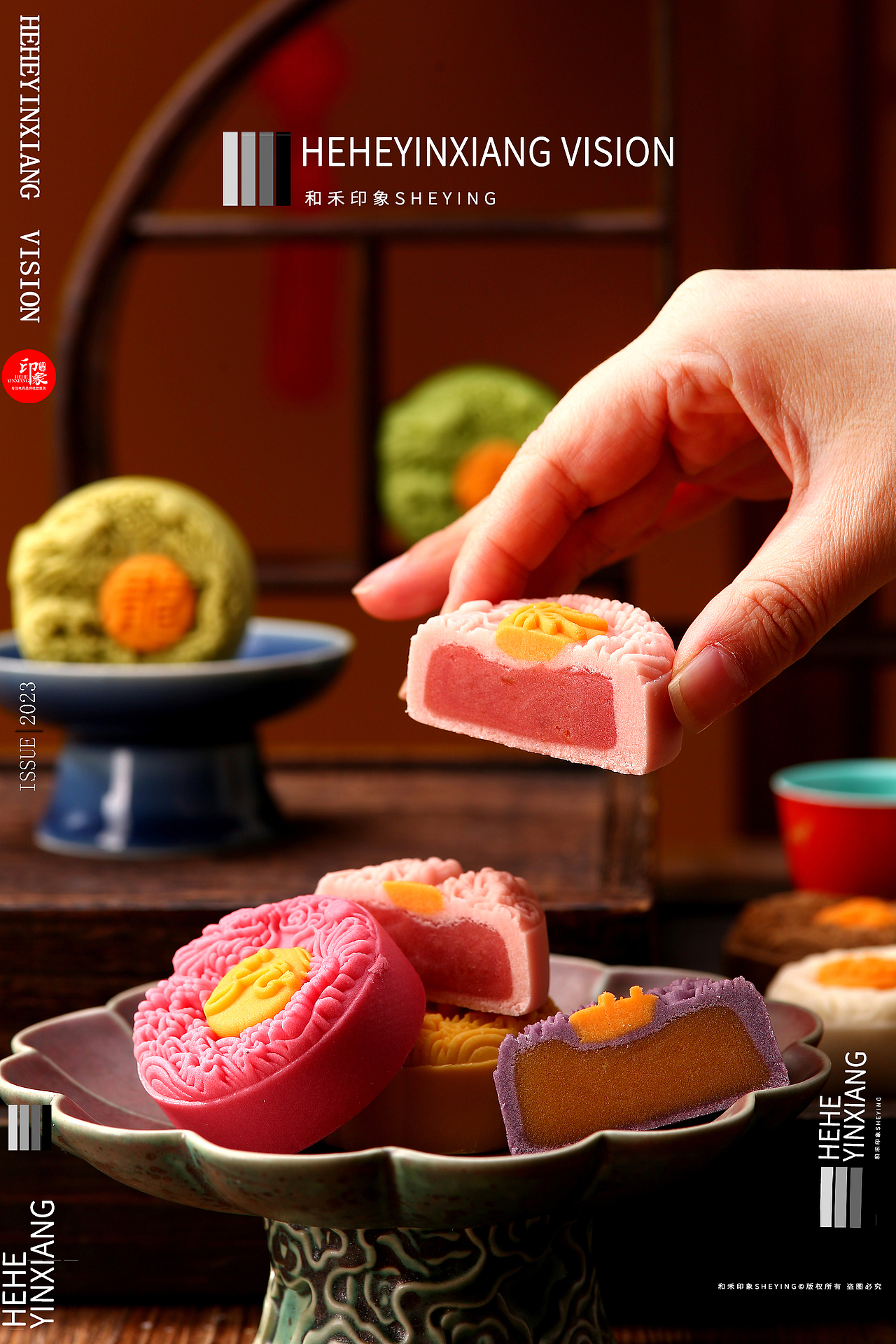 中式糕点 | 稻香村 | 和禾印象摄影