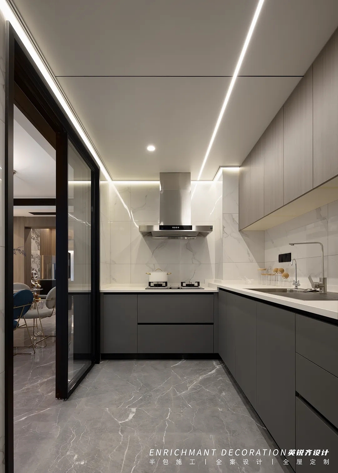 225平意式极简,一人独享的大平层快乐