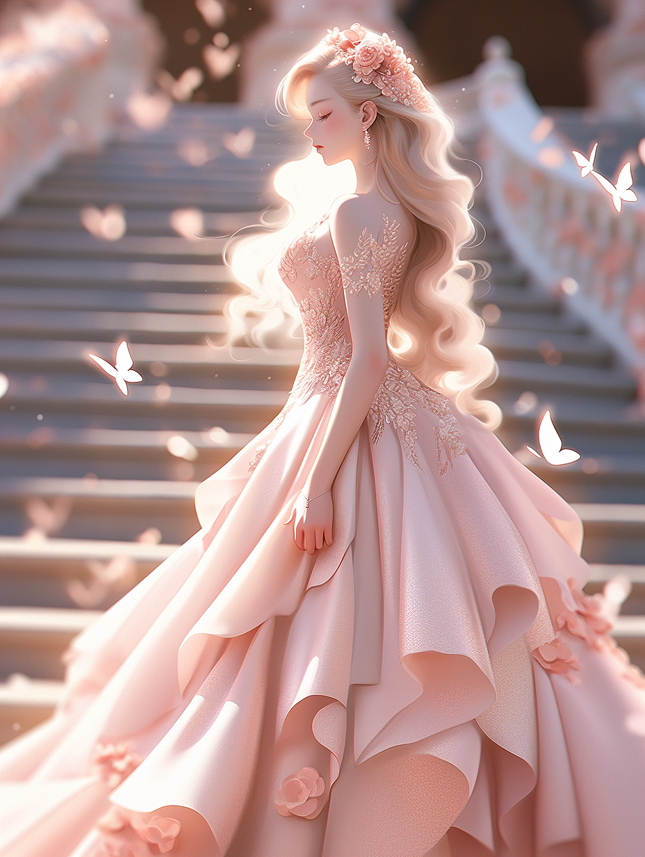 华丽的礼服系列(18)