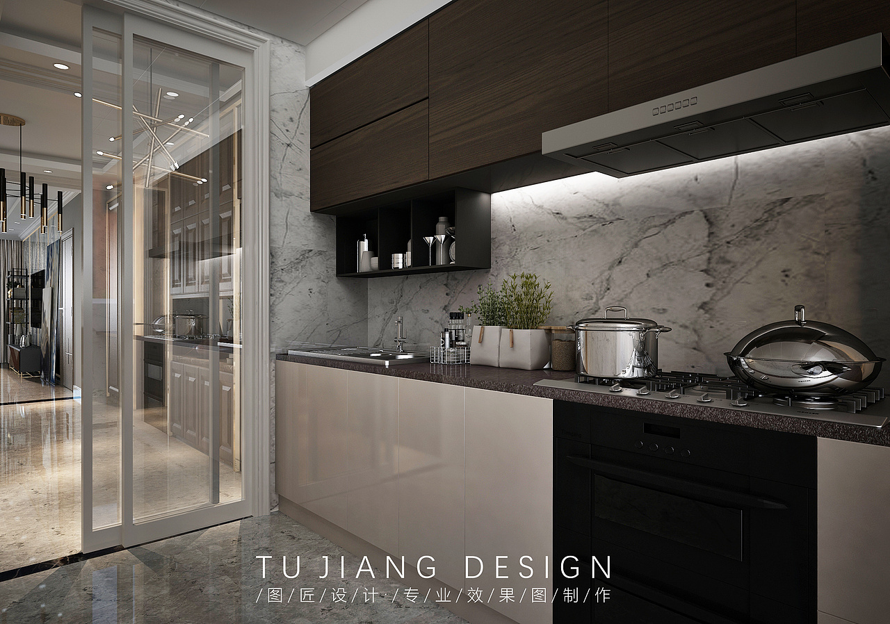 现代轻奢风格装饰一般都是使用现代软元素来装饰出来的