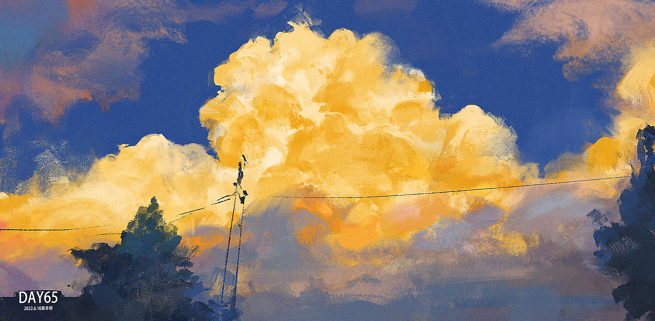 【色彩隔日涂】1-100