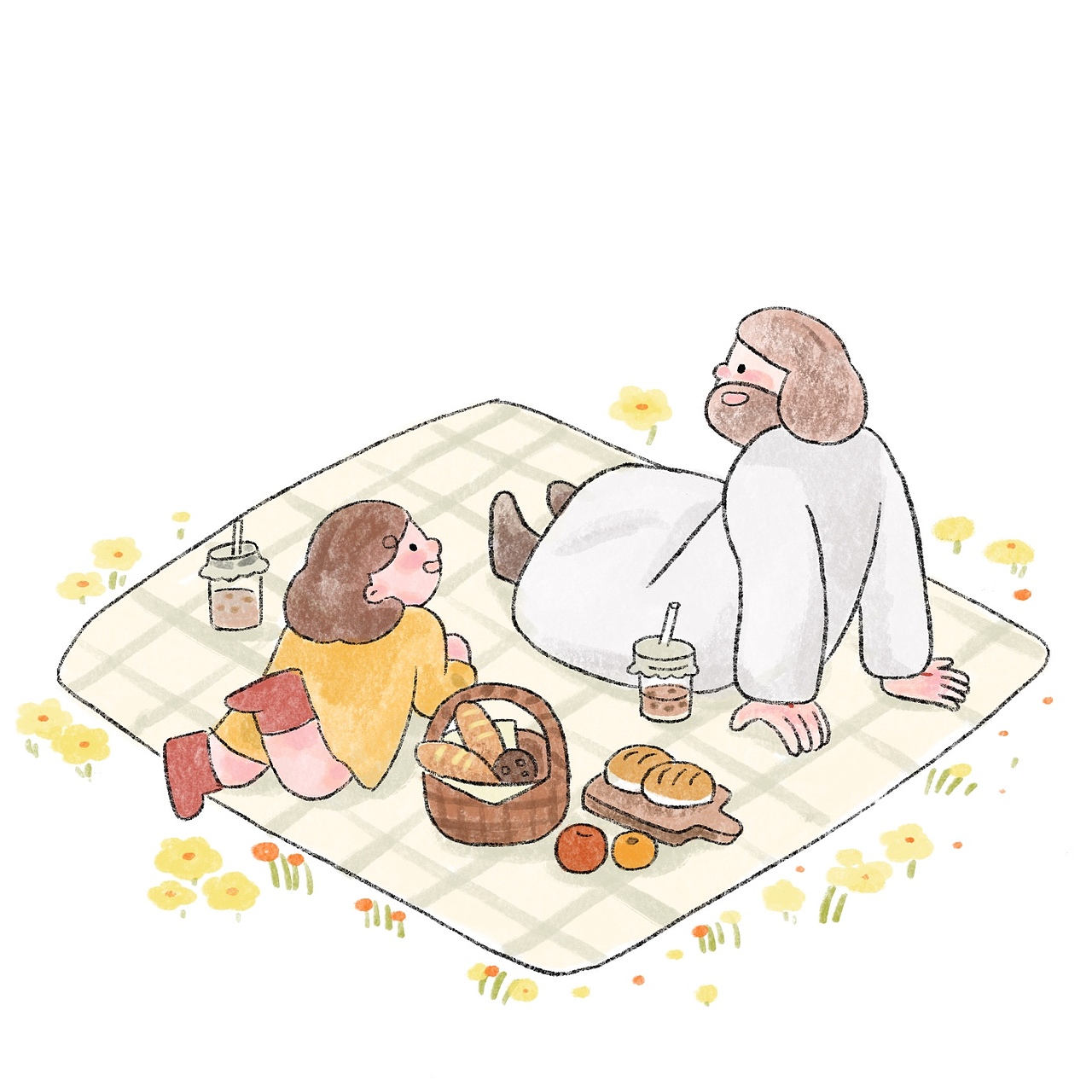 信仰可爱小插图（图ZMzQyNjkyNzc2） - 其他 - 站酷设计师咩咩李羊羊原创素材 - 站酷ZCOOL