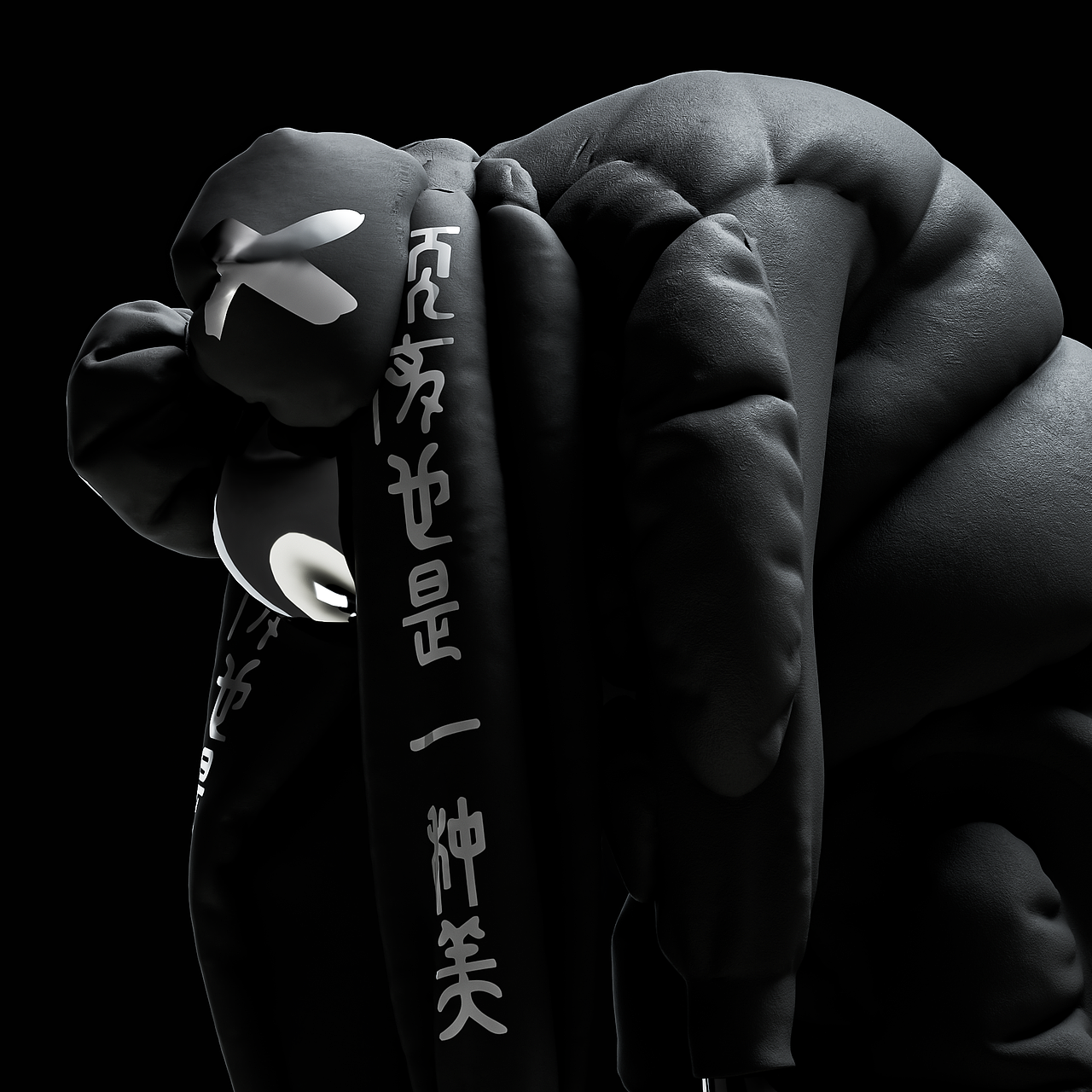 VIRTUAL CLOTHING × 丧气（图ZMzAxNzQzNDg4） - 其他三维 - 站酷设计师藤原原藤原创素材 - 站酷ZCOOL