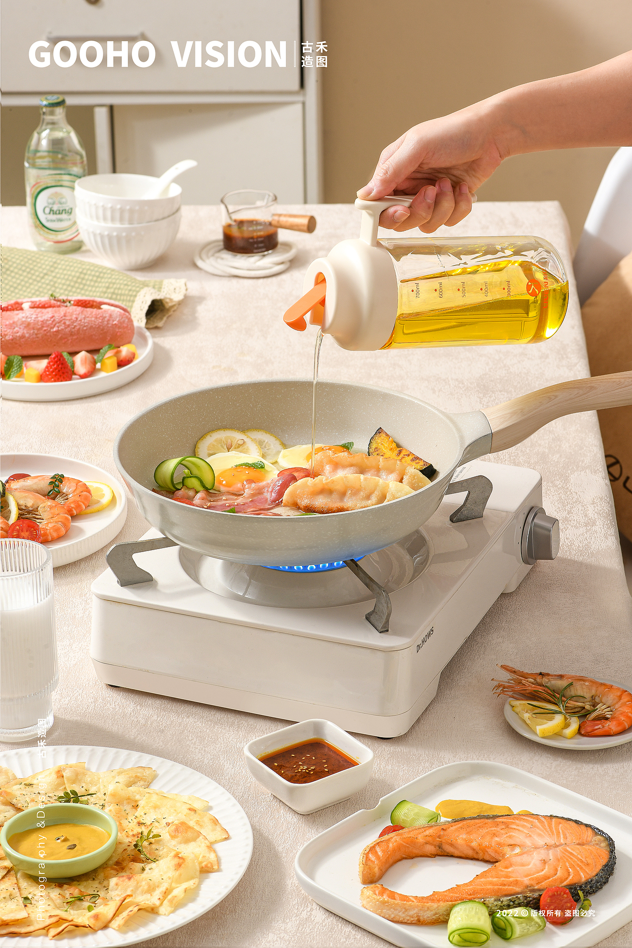 利仁煎锅拍摄丨古禾造图 GOOHO VISION