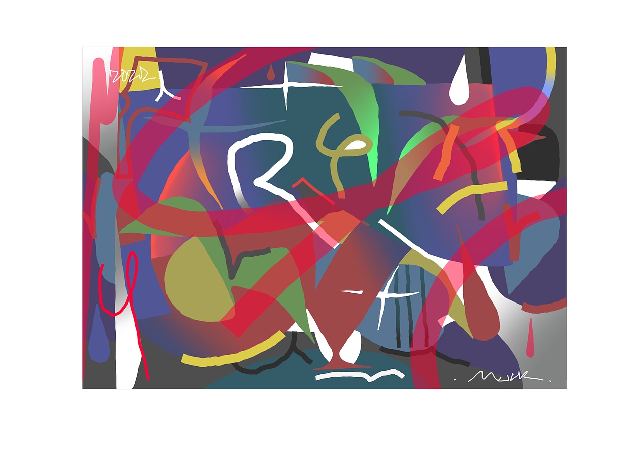 无规则的彩色世界 | 系列合集