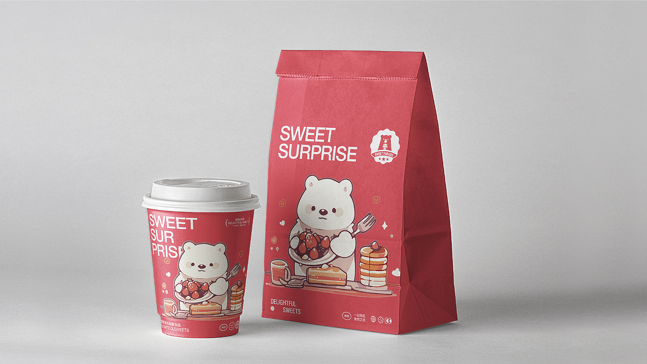 甜蜜乐园品牌提案丨SWEET PARADIS（图ZMzYwNTE5Njky） - 品牌 - 站酷设计师陈奕品牌设计原创素材 - 站酷ZCOOL