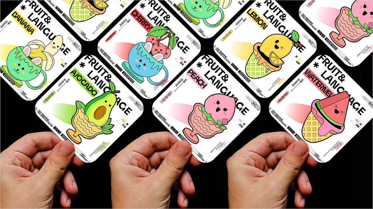 谐果妙语狂潮|品牌视觉全案设计X莲萤Lotus（图ZMzQ3MzczMDg4） - 品牌 - 站酷设计师莲萤Lotus原创素材 - 站酷ZCOOL