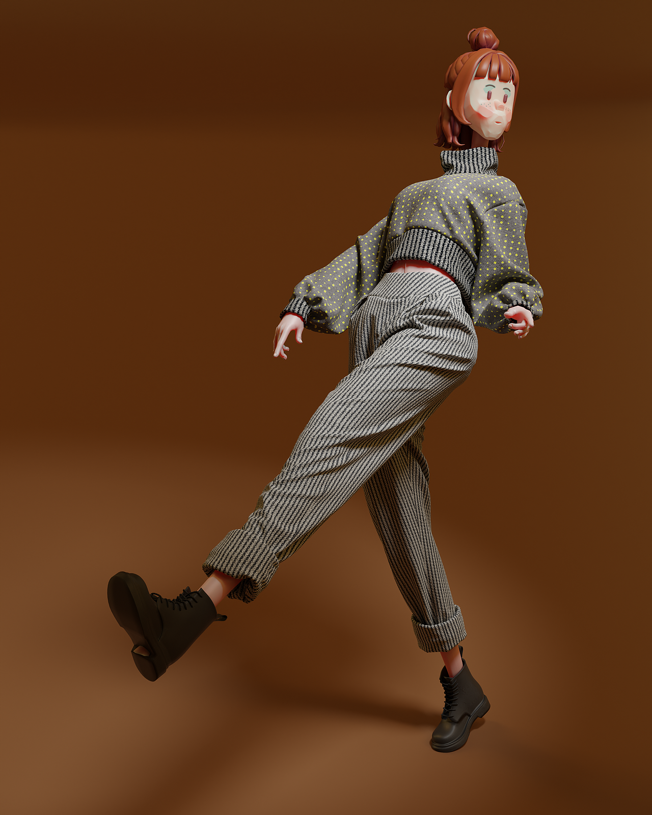 一些衣服的小练习（图ZMzAzNjk5NjYw） - 其他三维 - 站酷设计师DDDucking原创素材 - 站酷ZCOOL