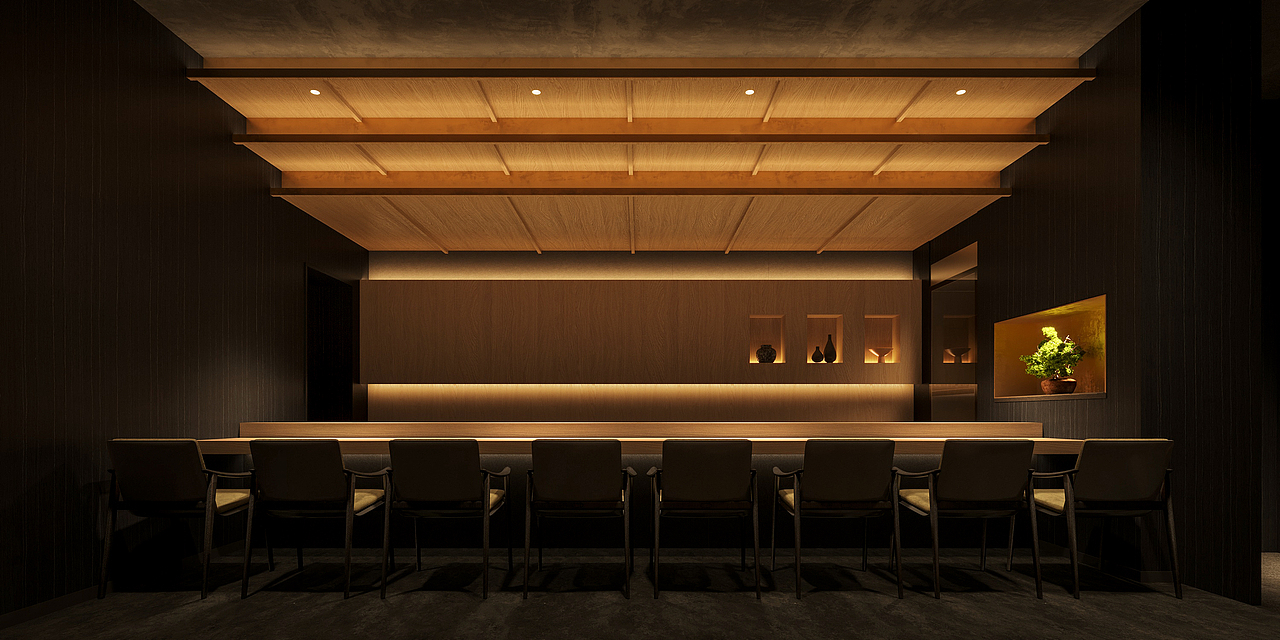 日料（图ZMzUxNDEzODgw） - 商业空间设计 - 站酷设计师QIANGHUO原创素材 - 站酷ZCOOL