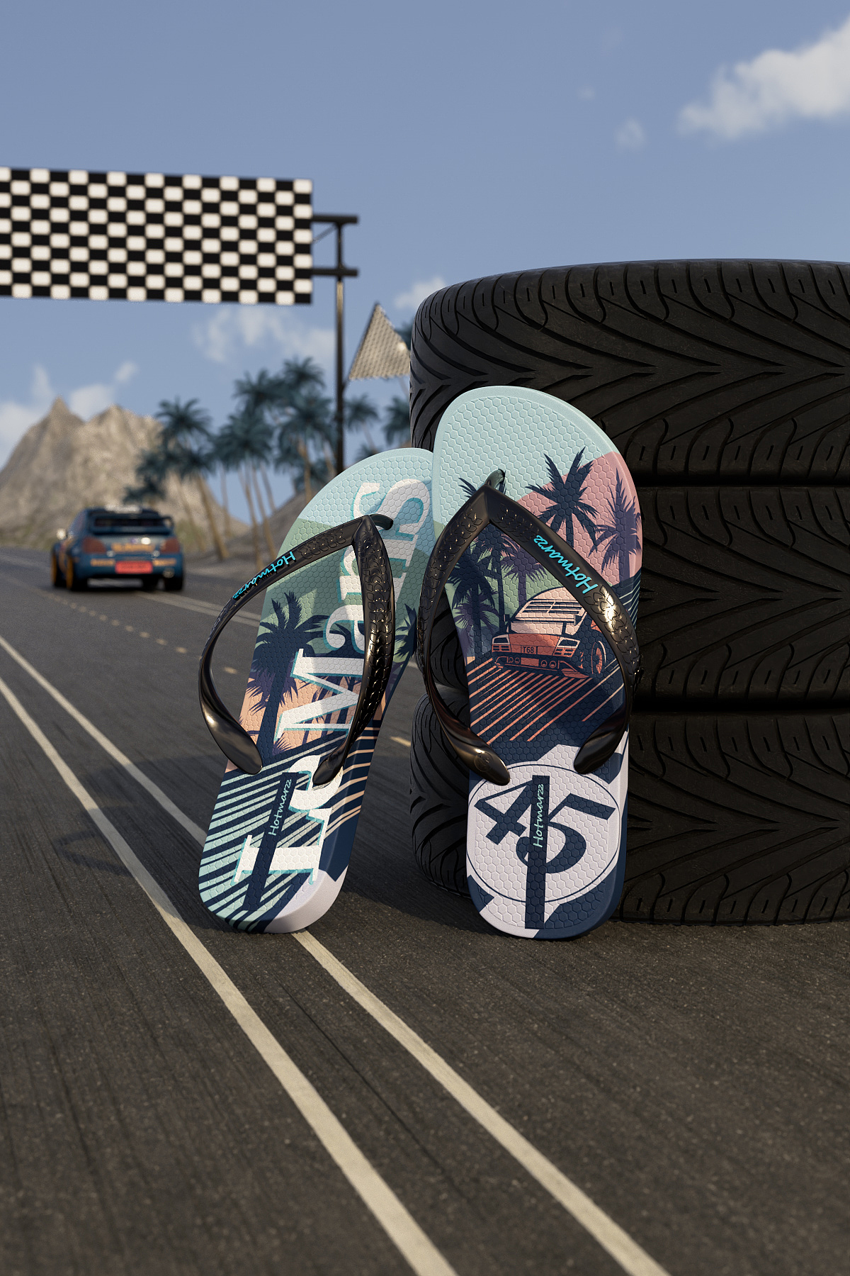 2月份部分渲染作品