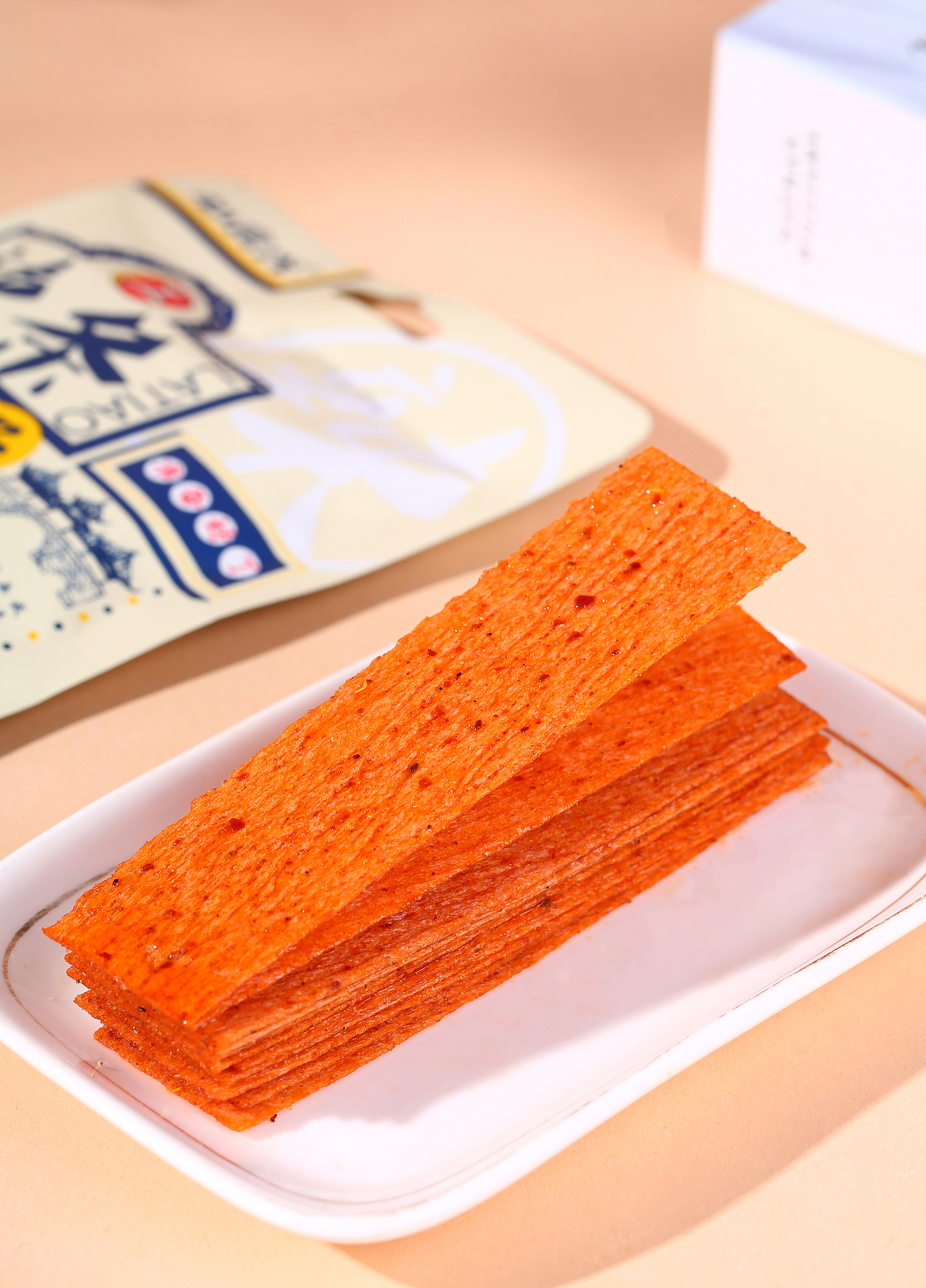 扛把子辣条|电商设计|郑州图牛|商业摄影|产品拍摄