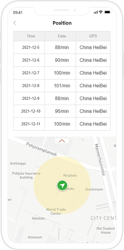 adobe xd做的老年人app橙色健康英文完整策划