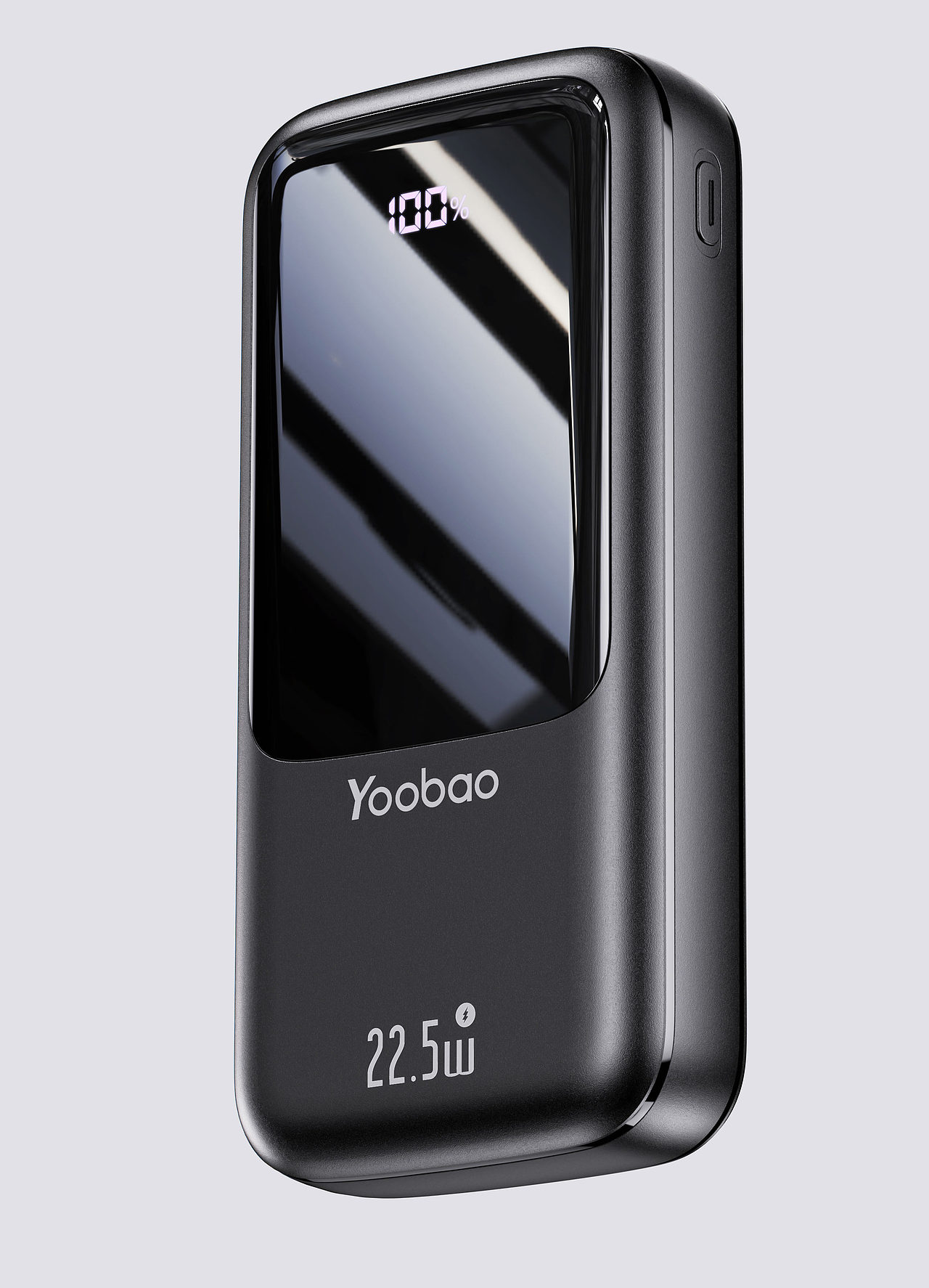 四月渲染节选丨芯片视频、挂脖风扇、充电宝、场景搭建