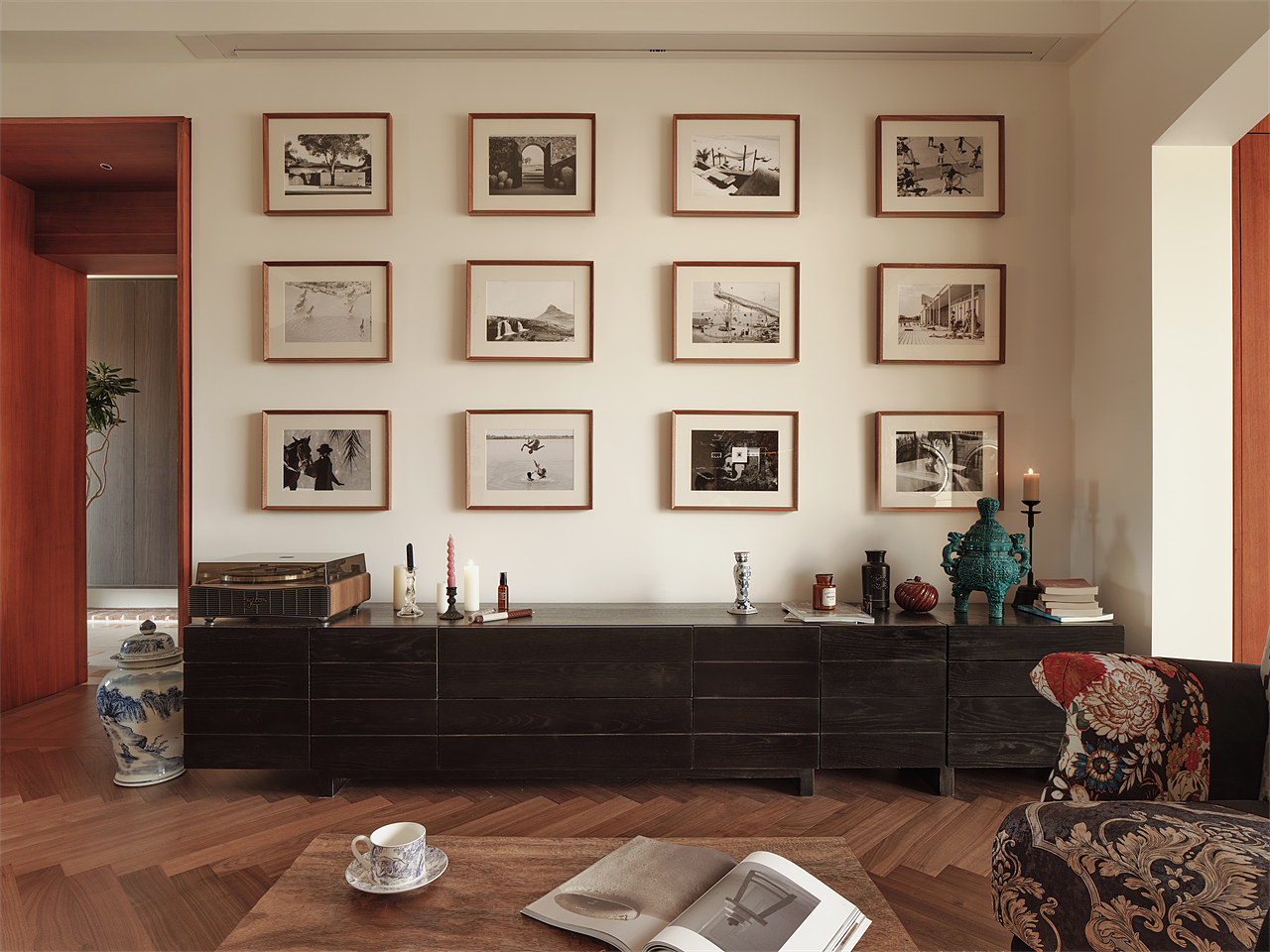 中古国风混搭,这间两居公寓就是我们内心那方净土吧!