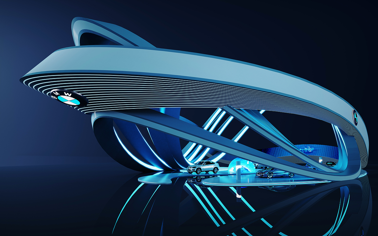 第十八期keyshot科技炫酷场景源文件ks简易设计风场景（图ZMzA4MzQwNTc2） - 场景 - 站酷设计师米尼设计原创素材 - 站酷ZCOOL