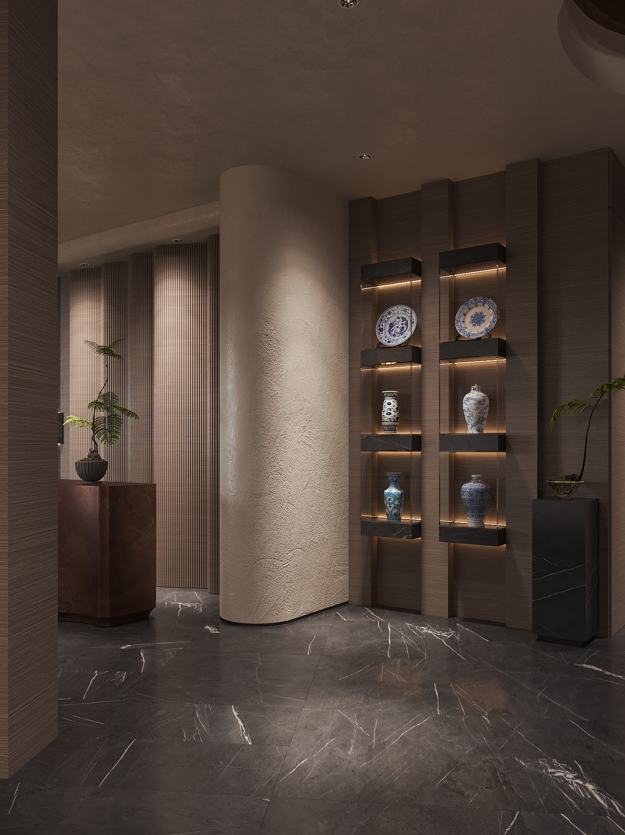 酒店大廳（圖ZMzUxNDIxOTE2） - 酒店餐飲設計 - 站酷設計師燁承設計表現(xiàn)原創(chuàng)素材 - 站酷ZCOOL