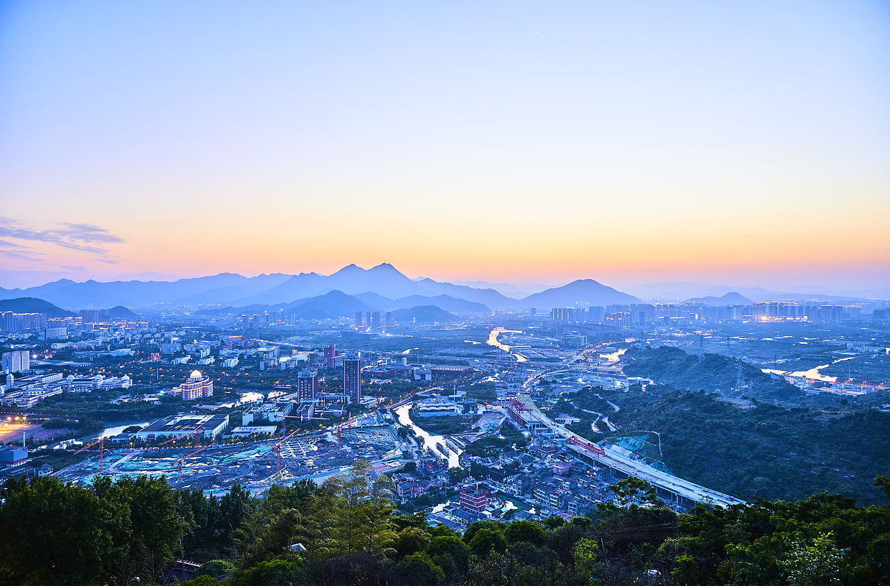 傍晚日落后的日转夜延时摄影（图ZMjk5OTkxMTcy） - 栏目片头 - 站酷设计师禹之66原创素材 - 站酷ZCOOL