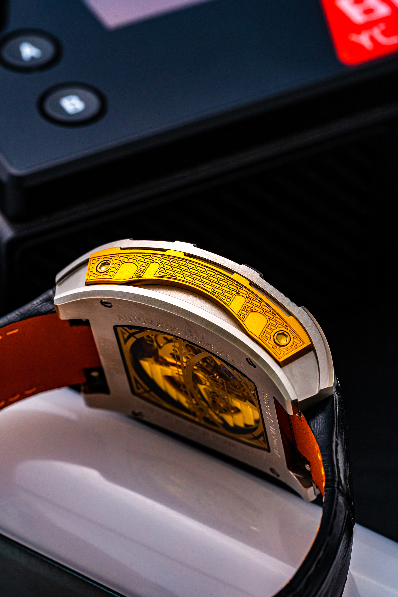 手表拍摄 男表拍摄 场景图