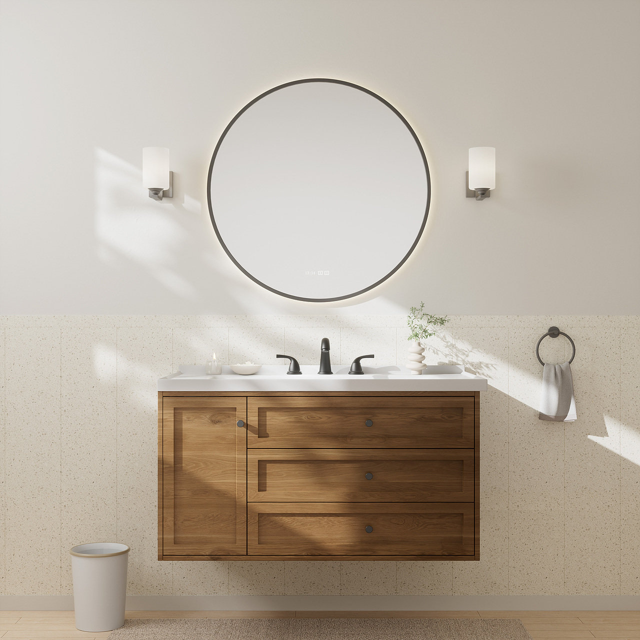 卫浴产品渲染 | 卫浴品牌视觉升级