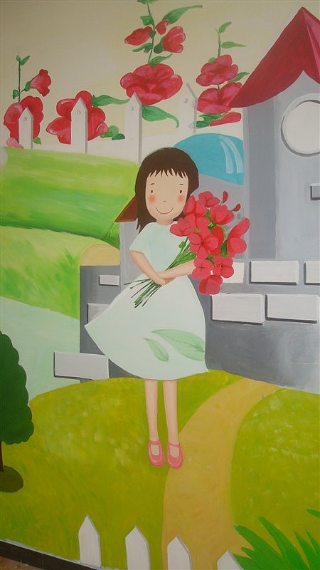 重庆手绘墙绘壁画-飞翔彩绘案例(图ZMzY2NjE3MjA0) - 其他手工艺 - 站酷设计师飞翔艺术原创素材 - 站酷ZCOOL