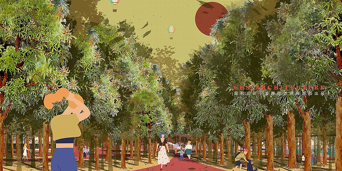 游哉·滨水景观规划方案设计X超前设计CHS ARCHITECTURE（图ZMzQ1MzE0NjE2） - 商业空间设计 - 站酷设计师超前设计CHS原创素材 - 站酷ZCOOL