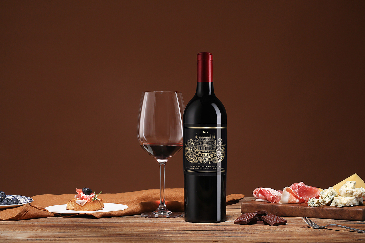 法国 2016年宝马庄园红葡萄酒