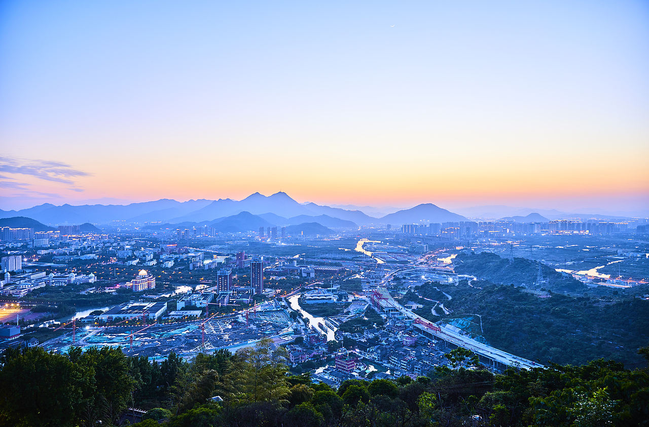 傍晚日落后的日转夜延时摄影（图ZMjk5OTkxMzU2） - 栏目片头 - 站酷设计师禹之66原创素材 - 站酷ZCOOL