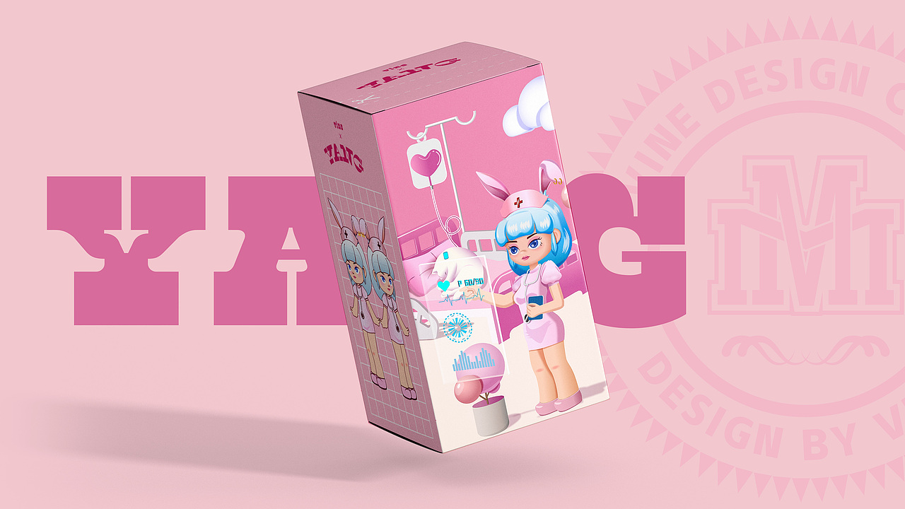 猫女阳阳IP盲盒角色设计吉祥物IP形象设计（图ZMzQ0OTMxNjky） - IP形象 - 站酷设计师蔓蔓xiaocaoyun原创素材 - 站酷ZCOOL