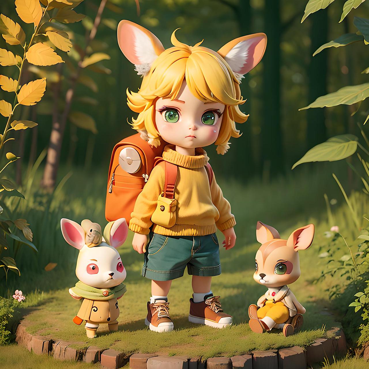 近期AI生成作品