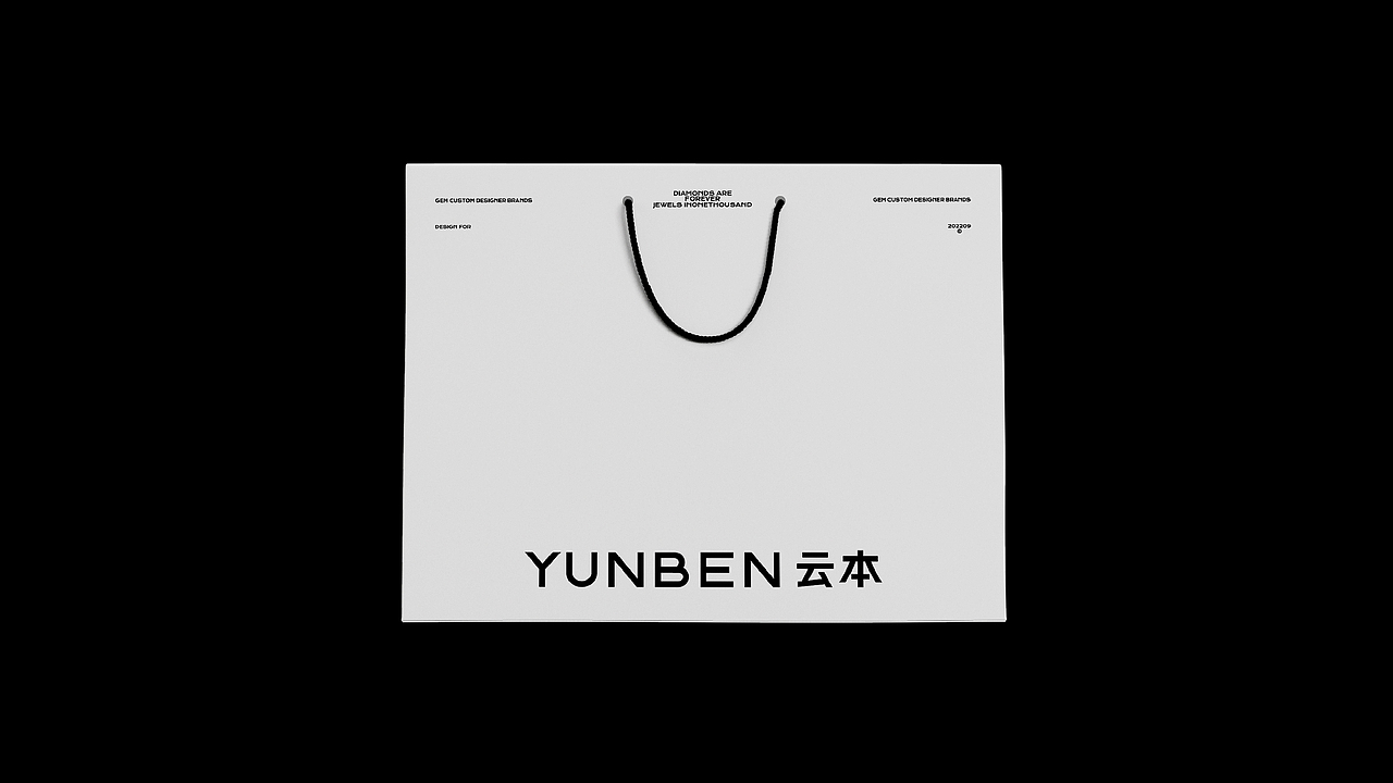 Yunben 云本 - 品牌视觉设计(图ZMzQ5MzkzNzY4) - 品牌 - 站酷设计师大白菜Cab8age原创素材 - 站酷ZCOOL