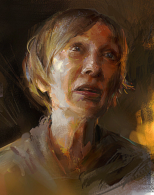 2022年1-4月肖像涂绘小结