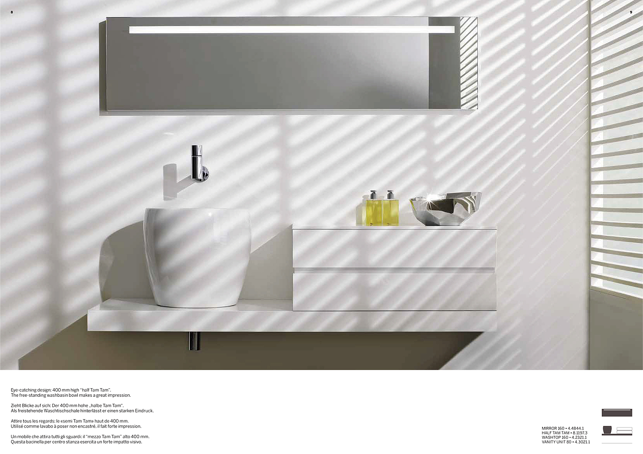 分享 · 瑞士LAUFEN劳芬卫浴系列产品画册