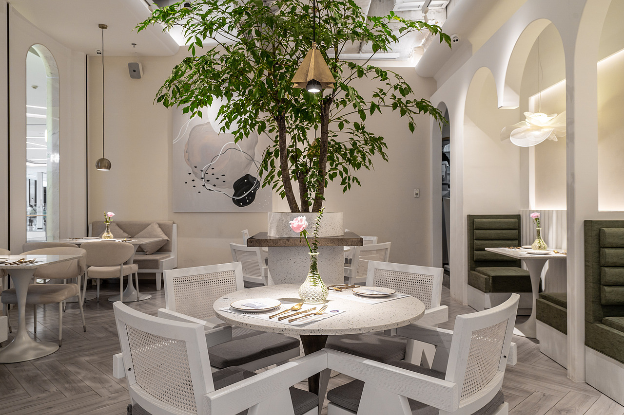 纽玩西餐厅(金沙天街店)|重庆派派全案设计（图ZMzE3NDAyMTY4） - 酒店餐饮设计 - 站酷设计师派派全案设计公司原创素材 - 站酷ZCOOL