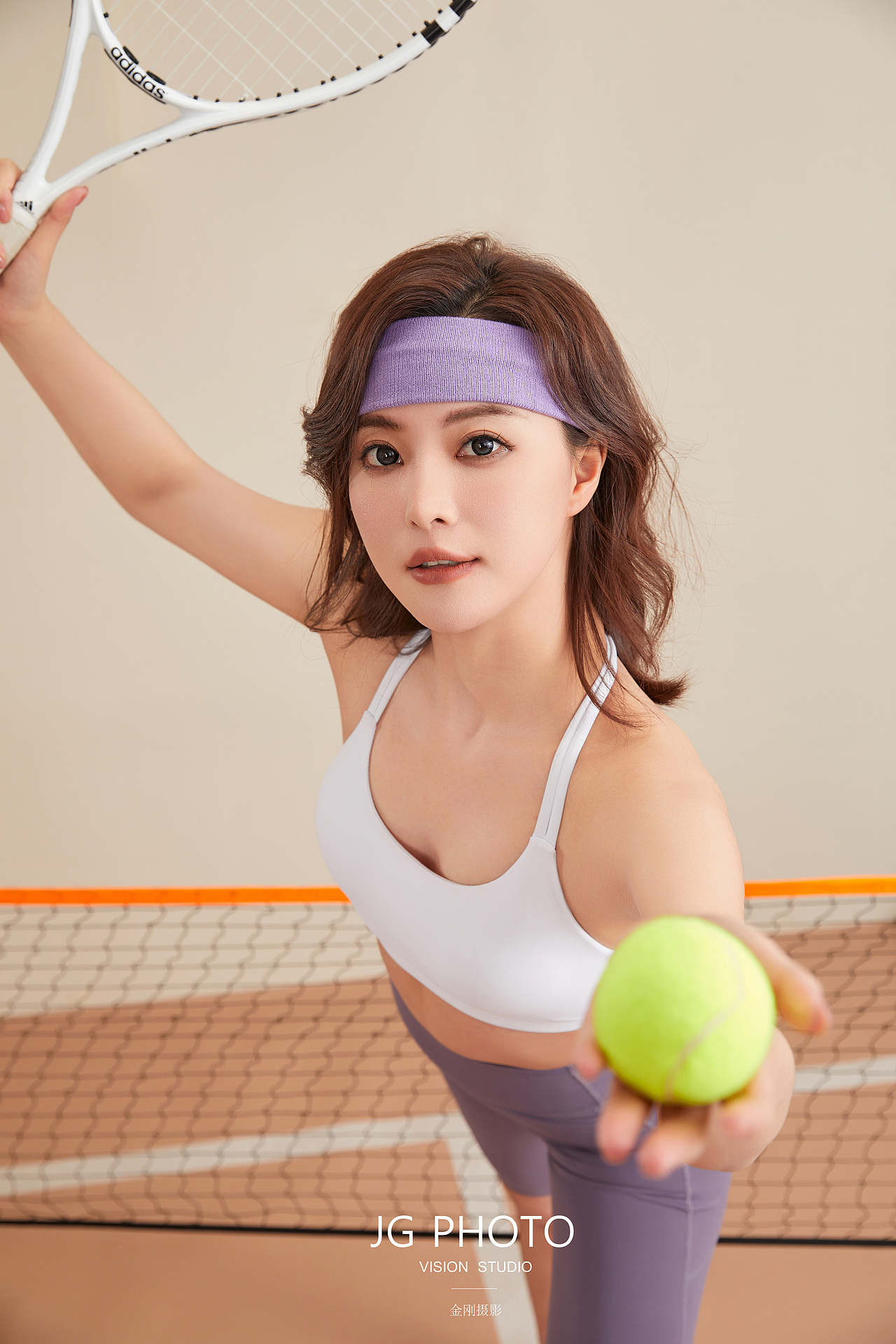 女模瑜伽服拍摄可约