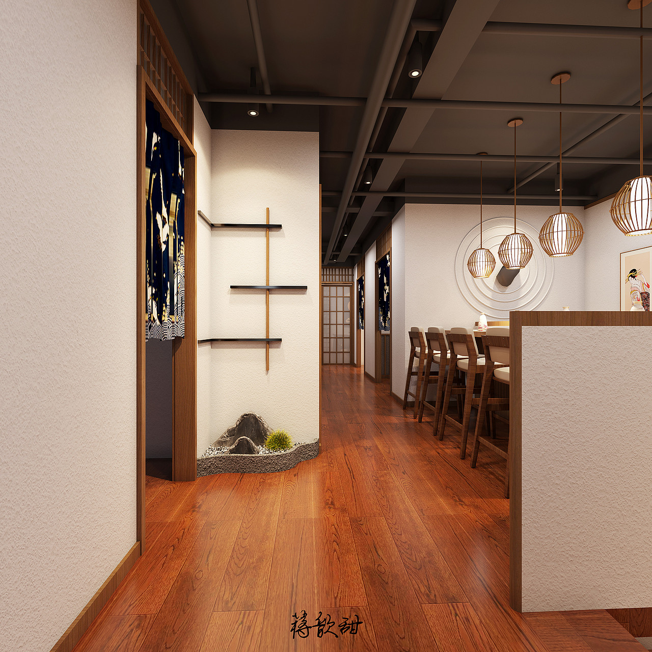 日料店----料理是空间的艺术