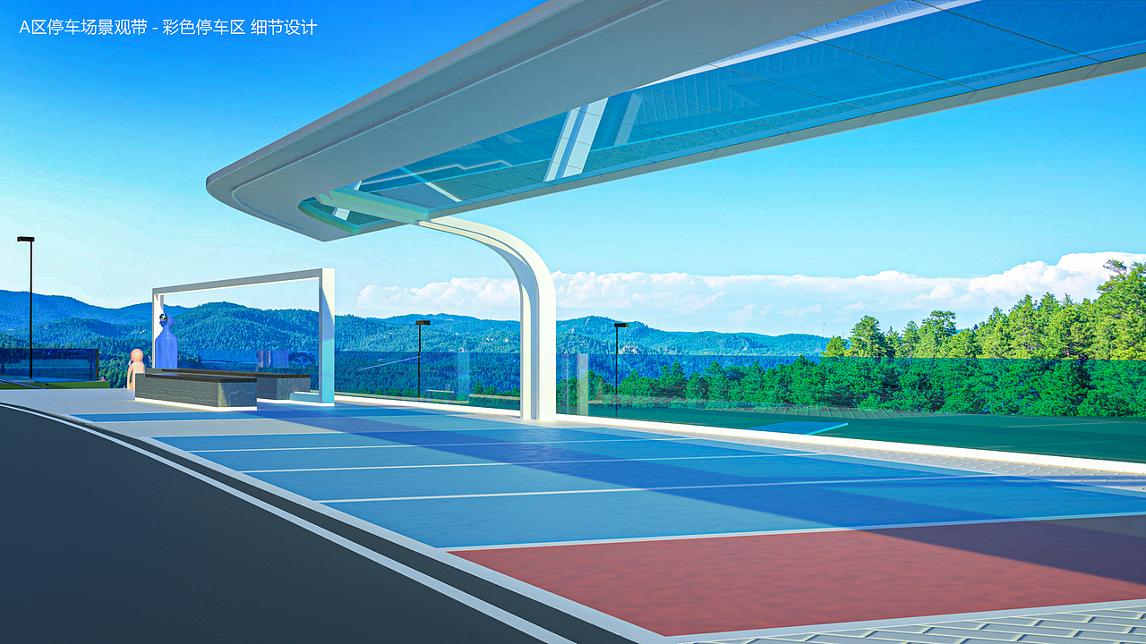 路边偶遇七彩小房子——于是产品设计师又展开了想象（图ZMzI1ODMzOTE2） - 景观设计 - 站酷设计师山城SHANCHENG原创素材 - 站酷ZCOOL