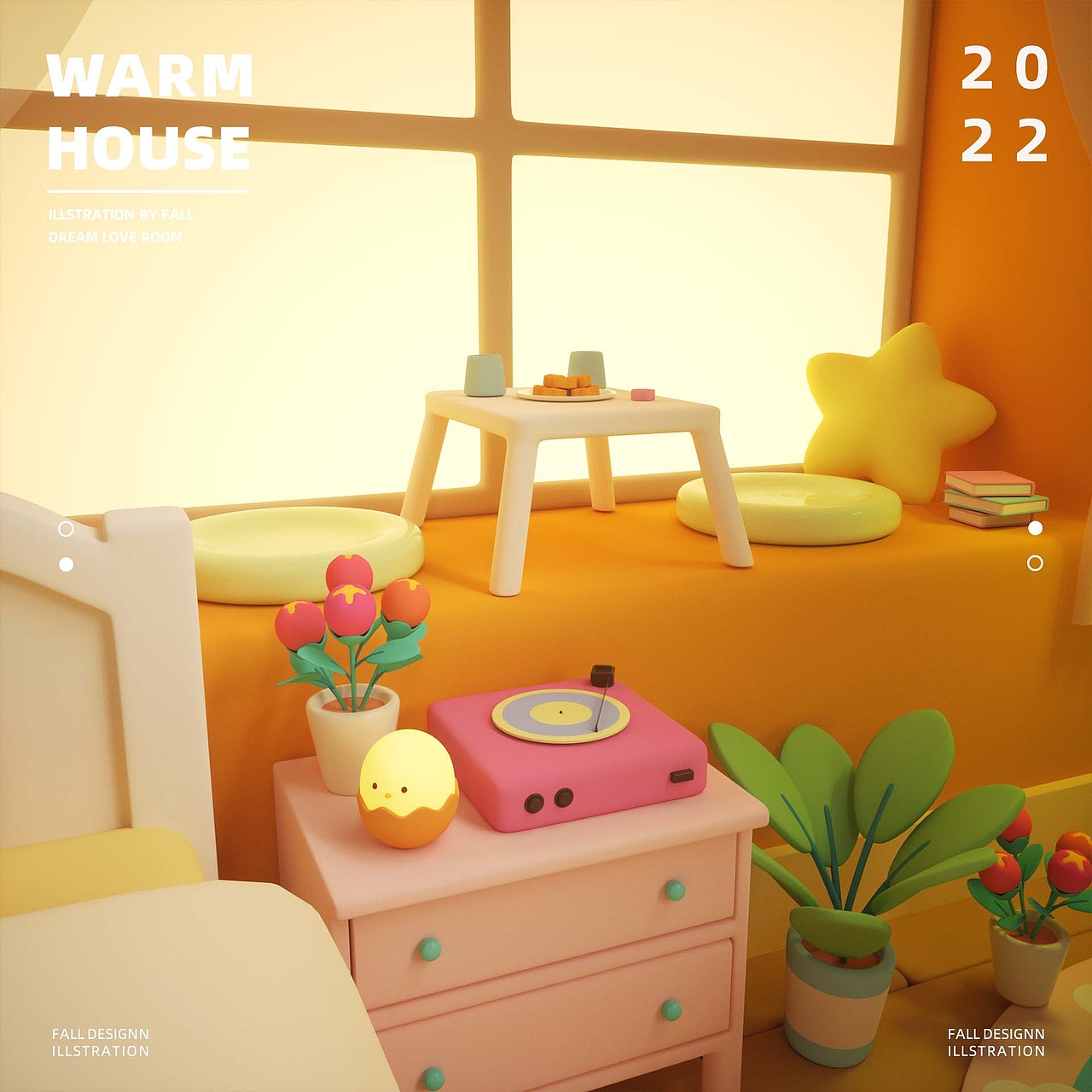 梦中小屋（图ZMzI0ODc1Njg4） - 场景 - 站酷设计师Fall还是fall原创素材 - 站酷ZCOOL