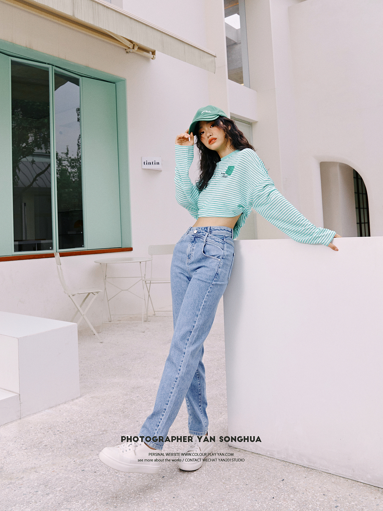 不一样的美-ONLY时尚品牌拍摄