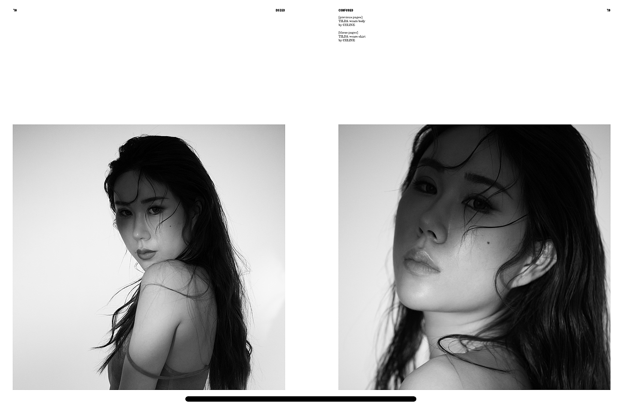 杂志风人像写真｜Sasha（图ZMzQyNTg5NzMy） - 人像摄影 - 站酷设计师王一亚东原创素材 - 站酷ZCOOL